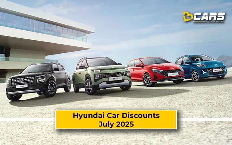 Hyundai Car Discounts July 2025