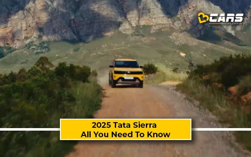 2025 Tata Sierra – All You Need To Know Ahead Of November 25 Debut