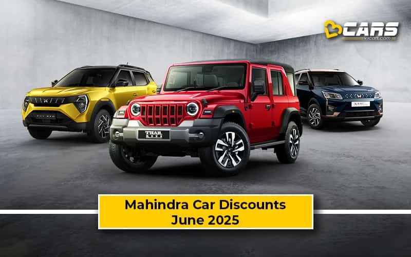 June 2025 - Mahindra Car Offers