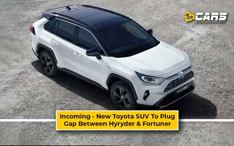 New Toyota SUV