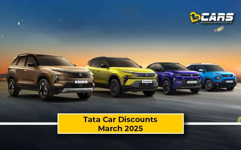 March 2025: Tata Car Offers On Altroz, Tiago, Tigor, Harrier