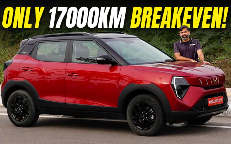 Why Would Anyone Buy A Petrol Engine In This Car? | Mahindra XUV 3XO CNG Mileage Test & Review