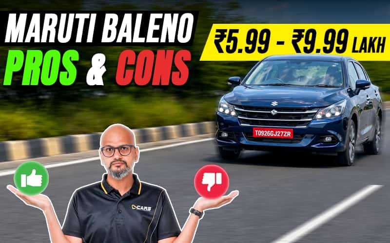 [MOST DETAILED] Maruti Suzuki Baleno Pros & Cons Wala Review (₹5.99 - 9.99 lakh) | V3Cars