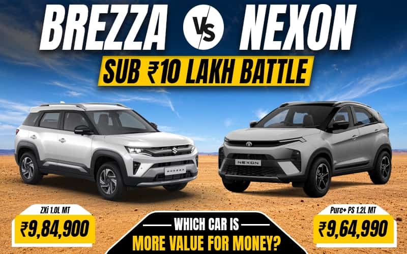 Brezza w/ Cruise Control vs Nexon w/ Panoramic Sunroof | Which One Should You Buy?