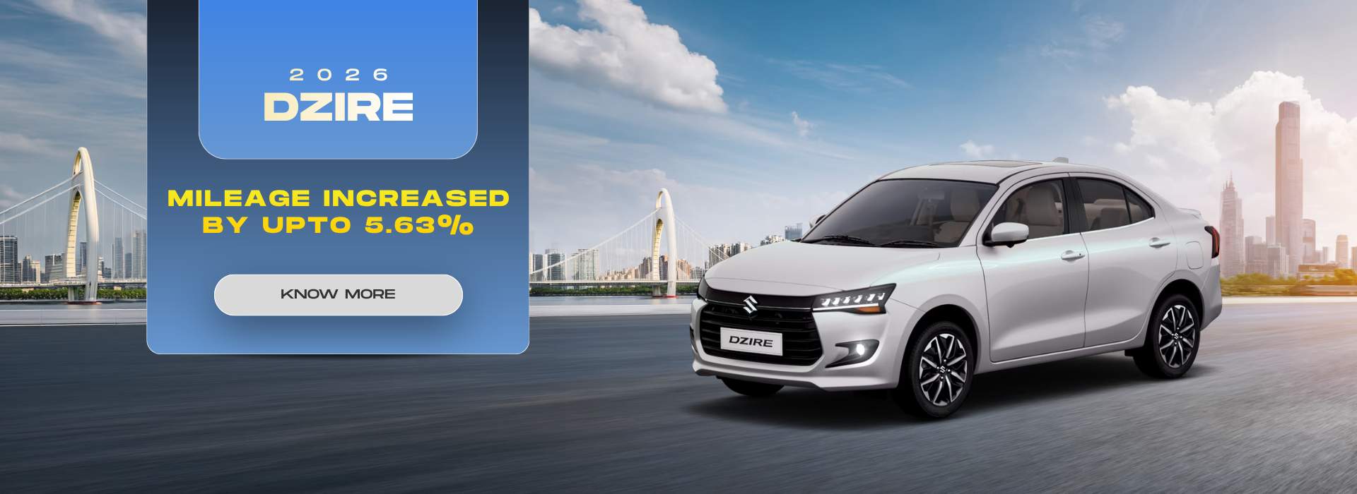 2026 Maruti Dzire Mileage Increased