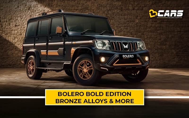 2026 Mahindra Bolero Bold Edition - Features And Details