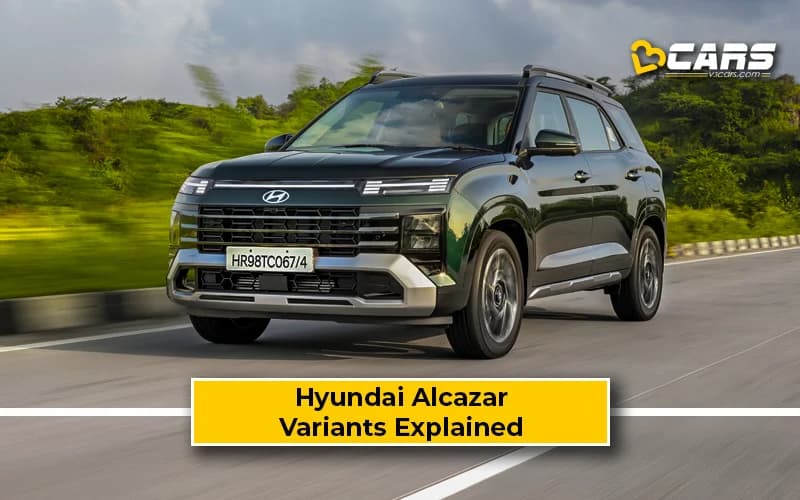 Hyundai Alcazar 2024 Diesel Variants Explained