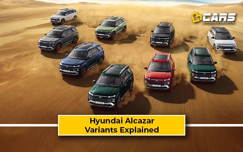 2024 Hyundai Alcazar Facelift