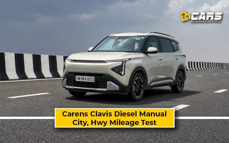 Kia Carens Clavis Turbo Diesel-MT Actual City, Highway Mileage Test