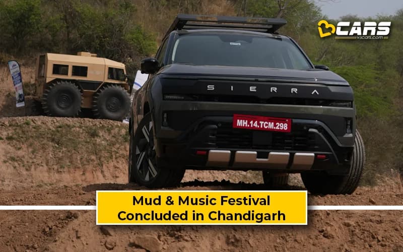 Mud And Music Festival Concluded In Chandigarh