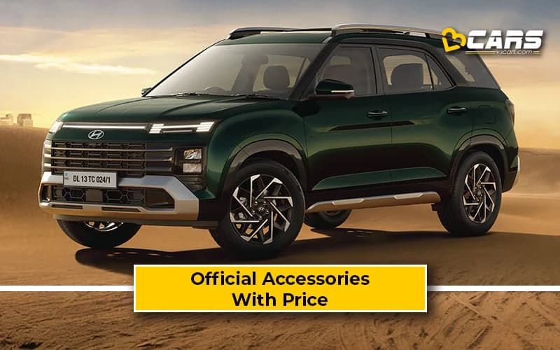 2025 Hyundai Alcazar Accessories Price List