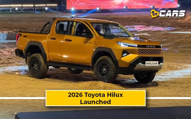 2026 Toyota Hilux Launched – Price, Features, Powertrain Specs