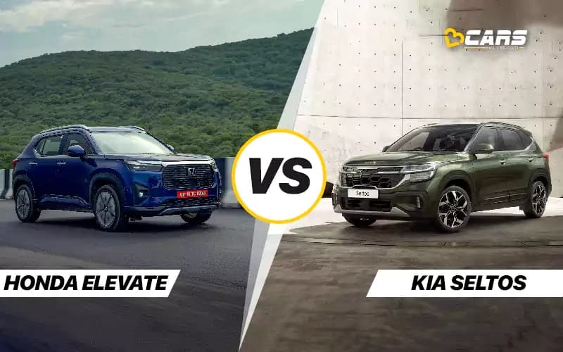 Honda Elevate Vs Kia Seltos