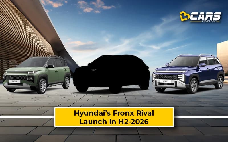 Maruti Fronx Will Have Some Competition From Hyundai In 2026