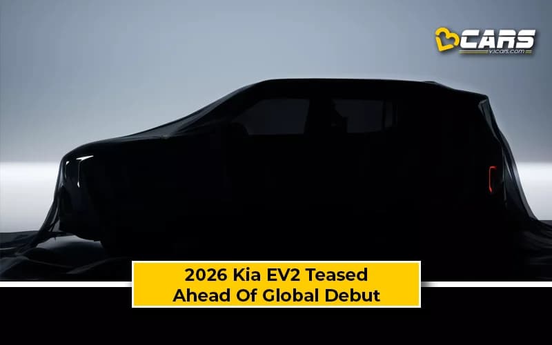 Kia EV2 Teased Ahead Of Global Debut – Design, Range, India Launch
