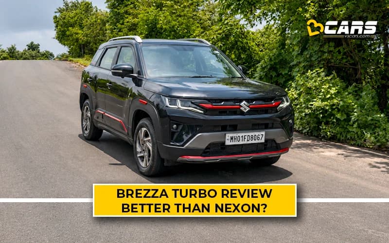 2026 Maruti Brezza 1.0L Turbo First Drive Review