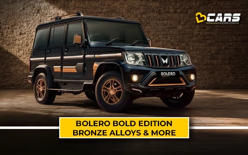 2026 Mahindra Bolero Bold Edition - Features And Details