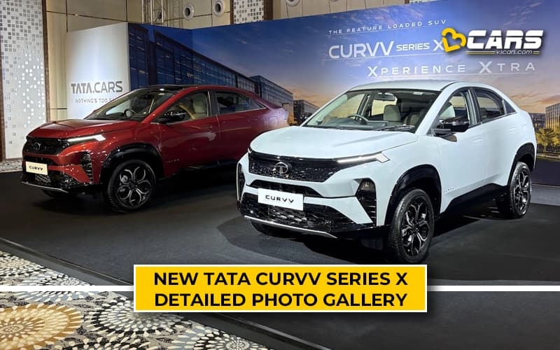 2026 Tata Curvv Series X Photo Gallery - Exterior And Interior