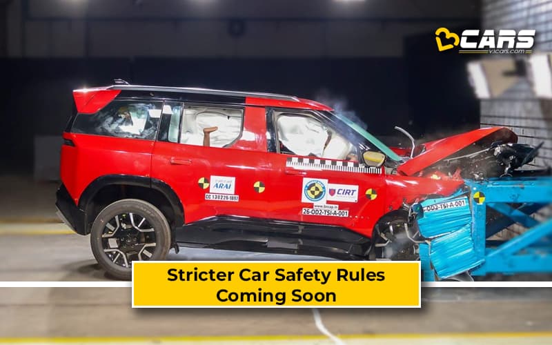 New Car Safety Rules In India From 2027 - Key Changes Explained