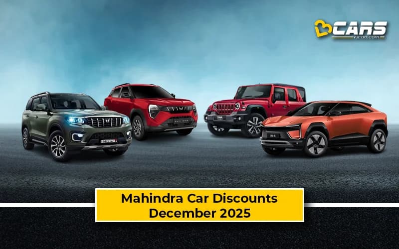 December 2025: Mahindra Car Offers On XUV300, XUV700 & Scorpio-N
