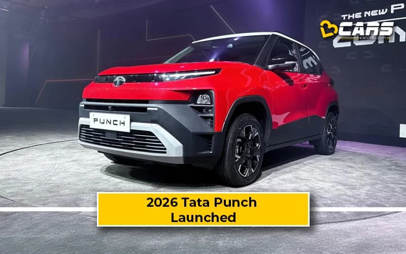 2026 Tata Punch Facelift Launched At Rs. 5.59 Lakh