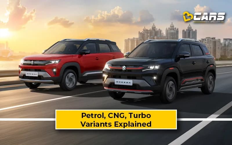 Maruti Brezza 2026 Variants Explained