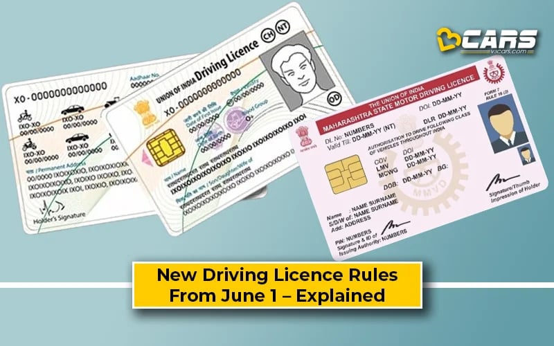 Driving Licence Rules