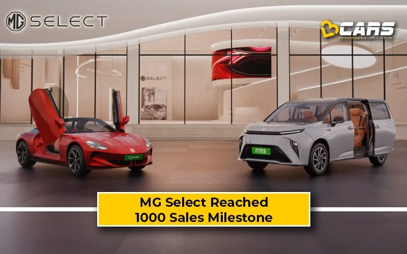 MG Select Hits 15 Centres & 1,000 Sales Milestone