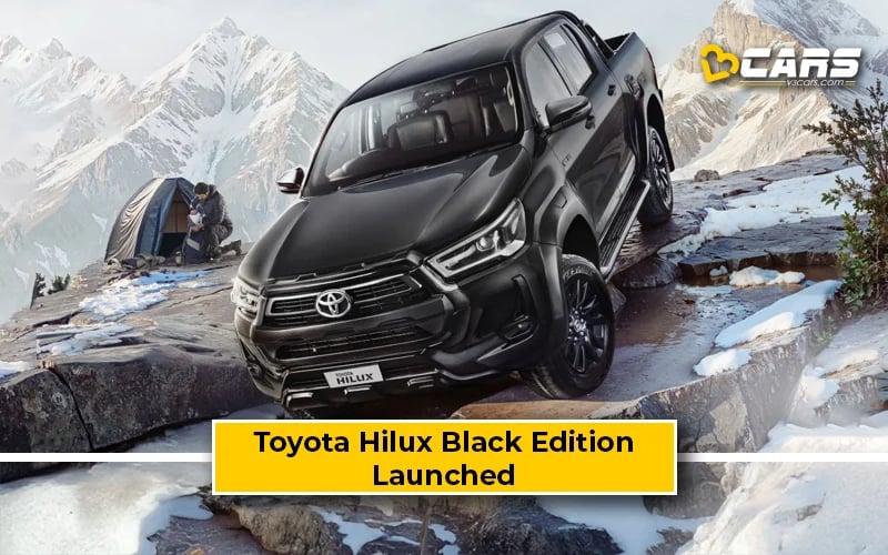 2025 Toyota Hilux Black Edition Launched – Bookings Open