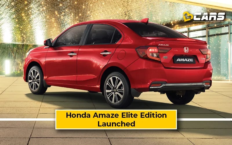 Honda Amaze Elite Edition
