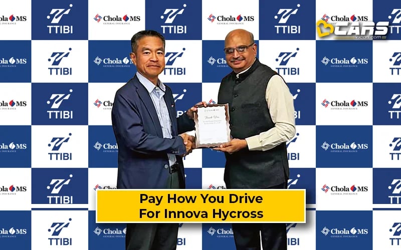 Drive Insurance Plan For Toyota Hycross