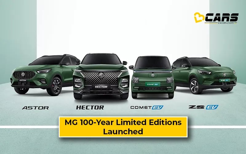 MG 100 Year Limited Edition