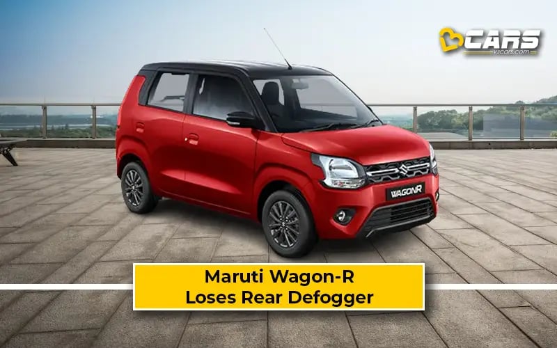 Maruti Suzuki Wagon-R