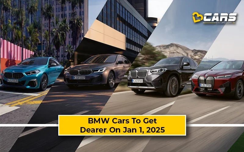 BMW India Announce Price Hike Effective 1 January, 2025