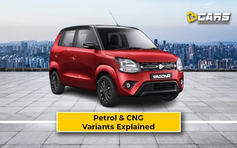 2025 Maruti Suzuki WagonR Variants Explained — Petrol & CNG