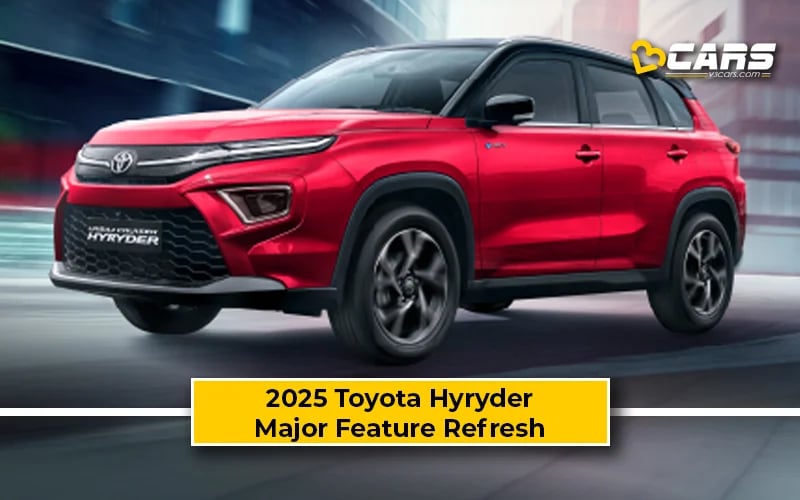 2025 Toyota Hyryder Launched With Major Feature Updates