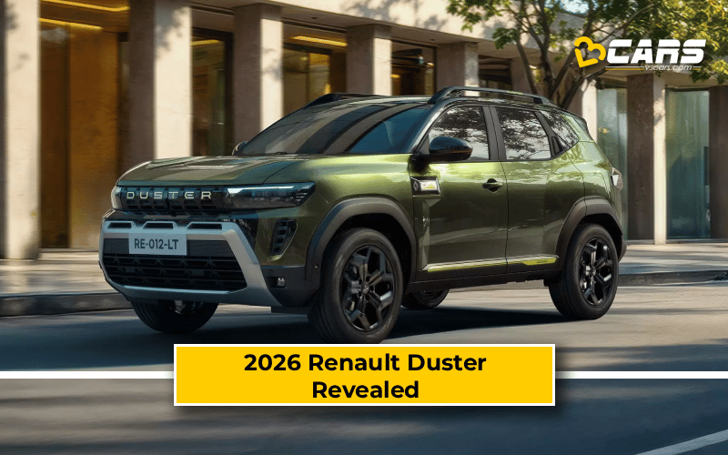 2026 Renault Duster Revealed