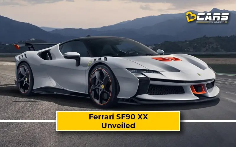 Ferrari SF90 XX