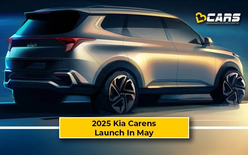 2025 Kia Carens To Launch In May