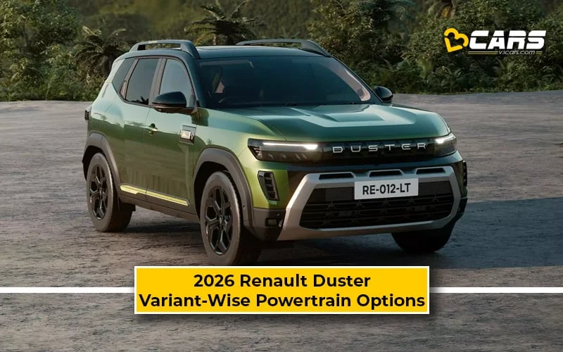2026 Renault Duster Variant-Wise Engine, Transmission Options