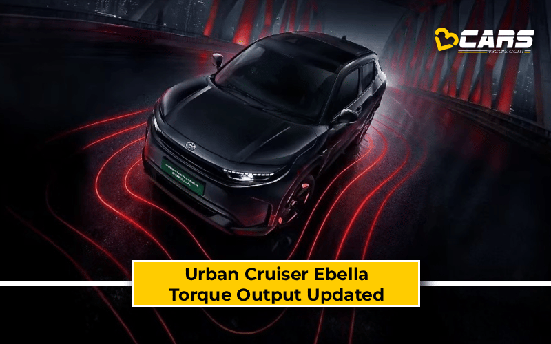 Urban Cruiser Ebella Torque Output Updated