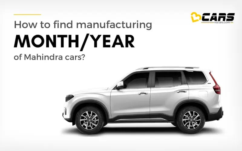 Mahindra VIN Number