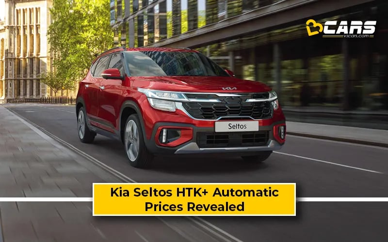 Kia Seltos HTK Plus
