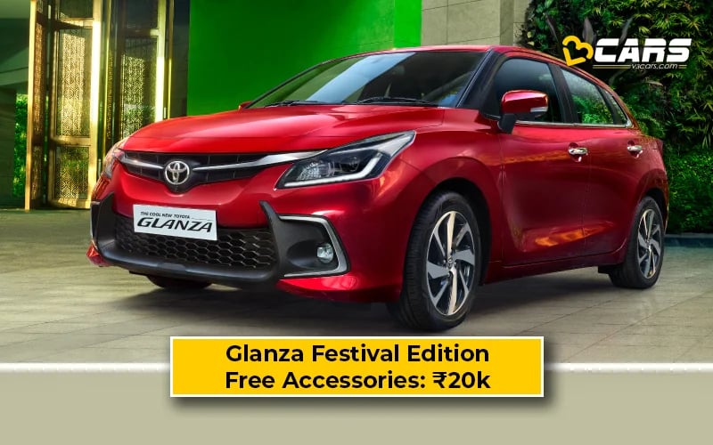 Toyota Glanza Festival Limited Edition