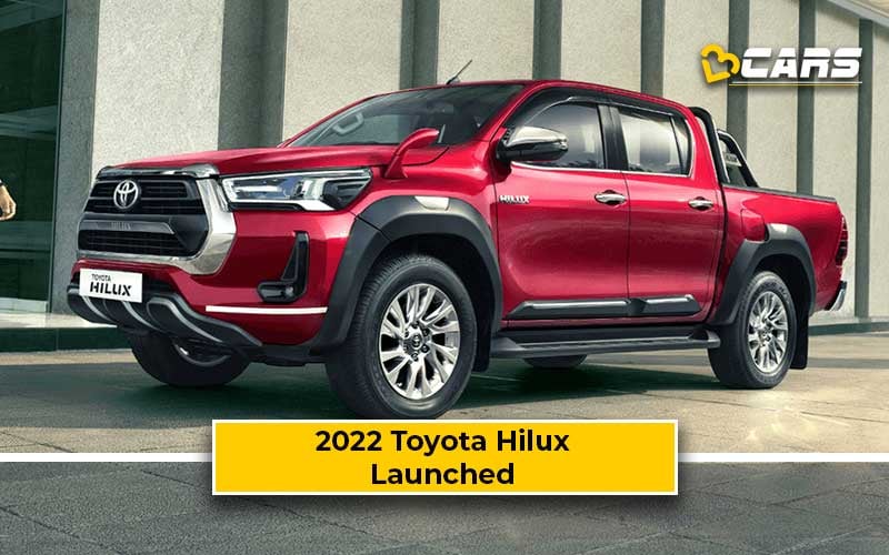 2022 Toyota Hilux