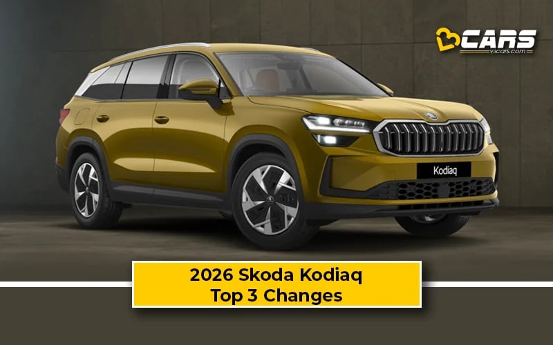 Top 3 Changes In 2026 Skoda Kodiaq – ADAS, Price, Features