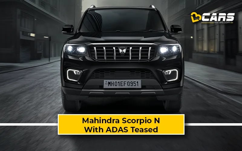 2025 Mahindra Scorpio N With ADAS Launched At Rs. 21.35 Lakh