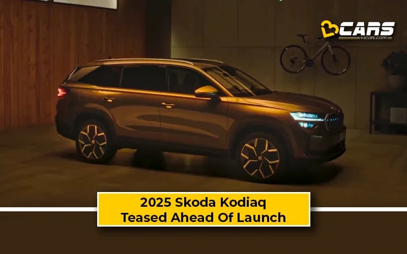 New Skoda Kodiaq SUV Teased Ahead Of Imminent Launch