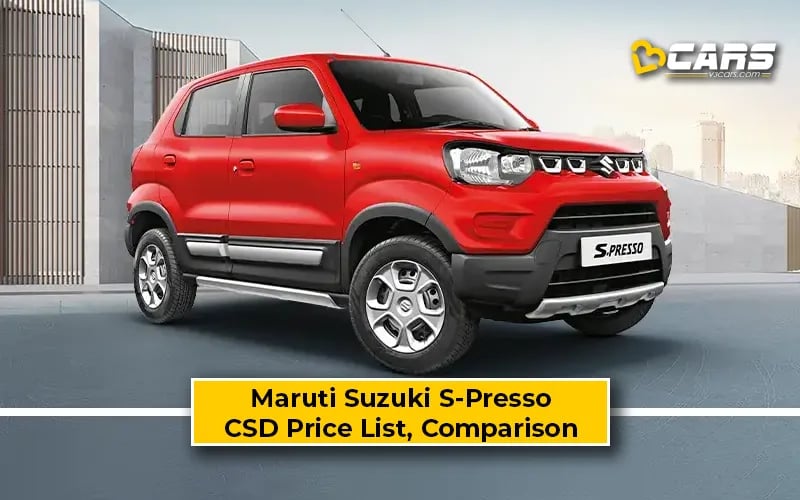 Maruti Suzuki S-Presso