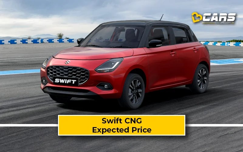 2024 Maruti Suzuki Swift CNG Price Expectation